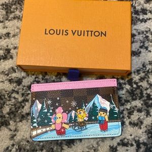 Louis Vuitton 2023 Vivienne Limited Edition Card Holder